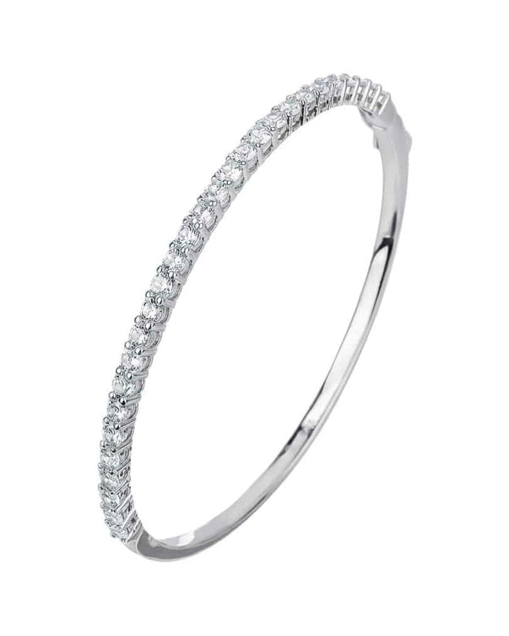 צמיד קשיח כסף 925 · דגם 3021